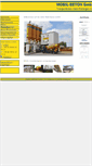 Mobile Screenshot of mobil-beton.com
